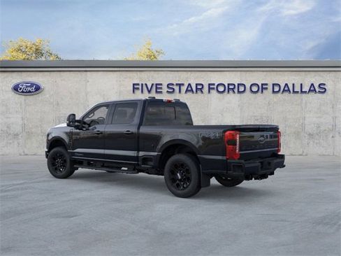 New 2026 Ford F250 Lariat w/ Black Appearance Package image 4