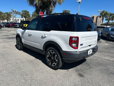 Used 2022 Ford Bronco Sport Outer Banks w/ Tech Package image 5