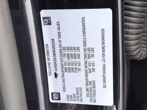 Used 2022 Chevrolet Suburban RST image 36