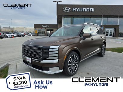 New 2026 Hyundai Palisade Calligraphy
