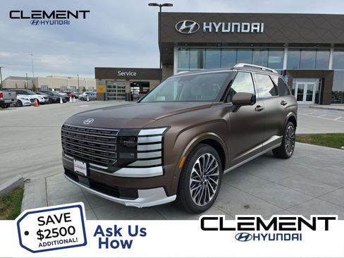 New 2026 Hyundai Palisade Calligraphy image 1