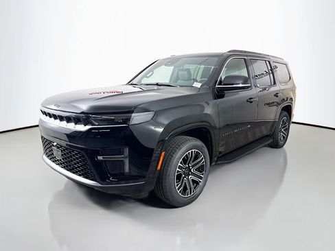 New 2026 Jeep Grand Wagoneer 4WD image 3