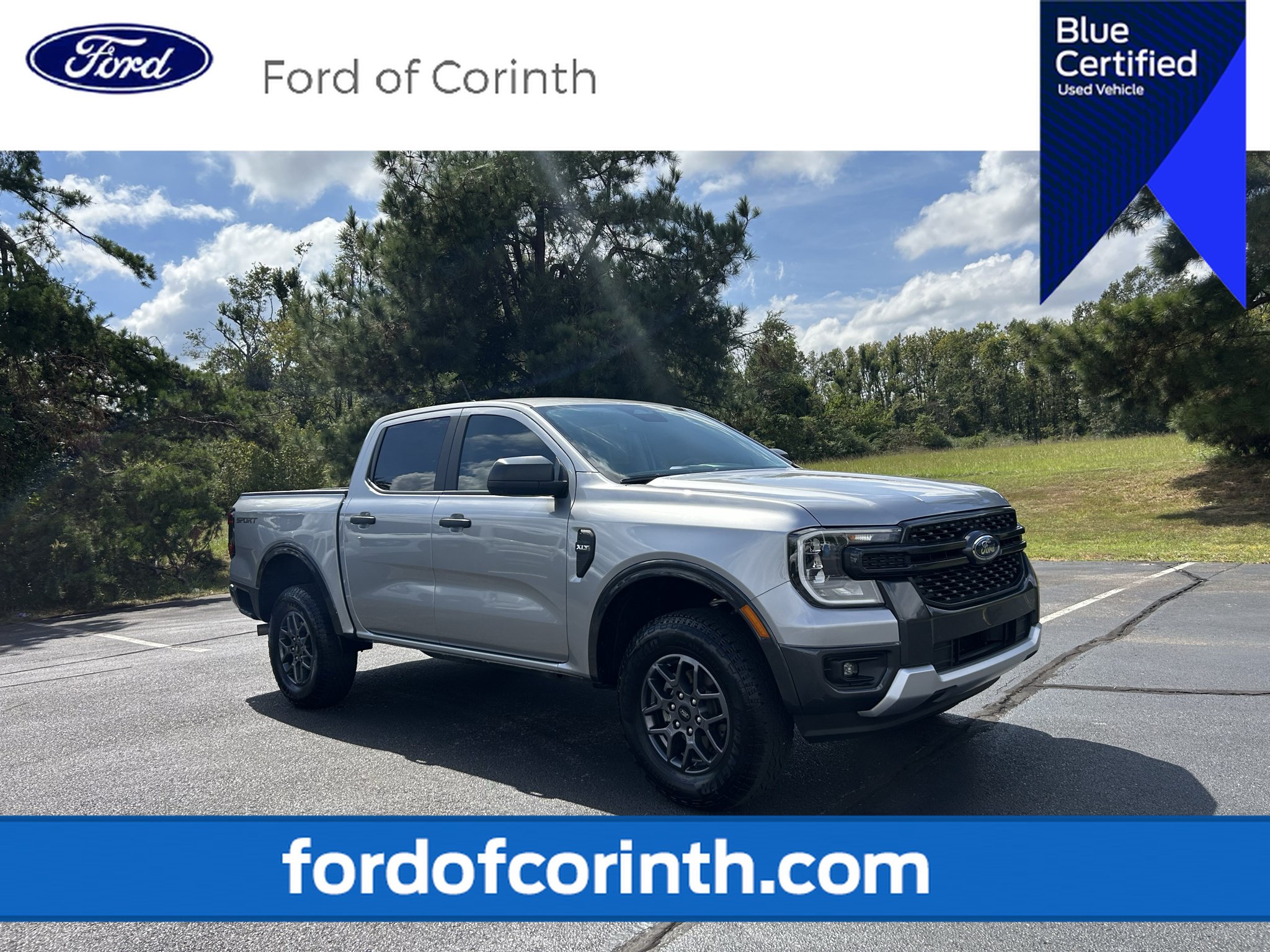 Certified 2024 Ford Ranger XLT w/ Equipment Group 301A High RWD image 1