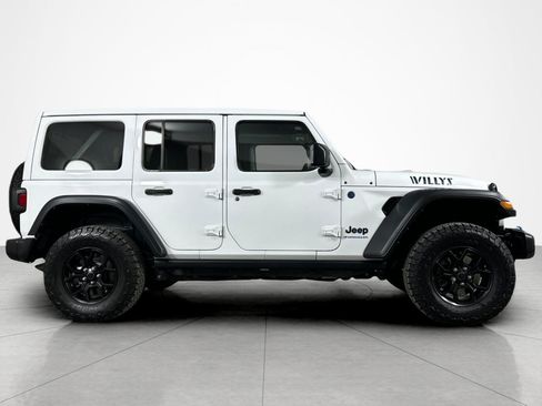 Used 2024 Jeep Wrangler Unlimited AWD/4WD image 6