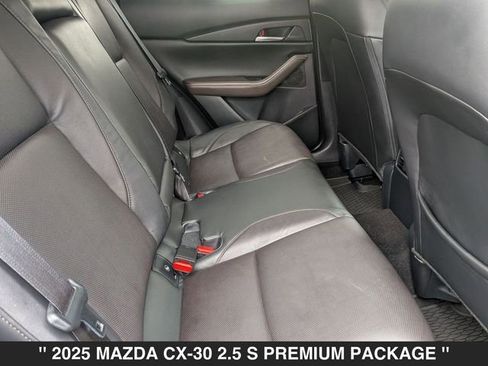 Certified 2025 MAZDA CX-30 AWD 2.5 S w/ Premium Package image 37