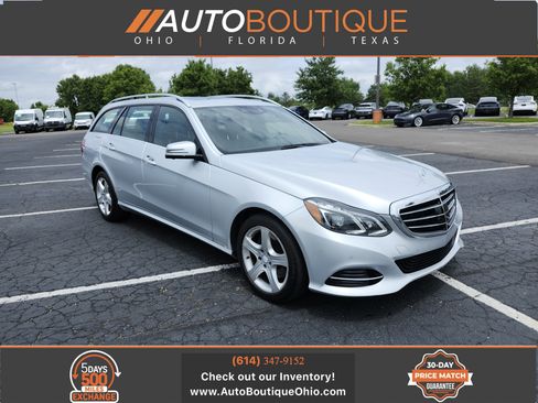Used 2014 Mercedes-Benz E 350 4MATIC Wagon image 1