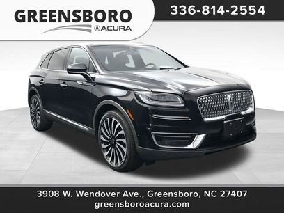 Used 2020 Lincoln Nautilus Black Label
