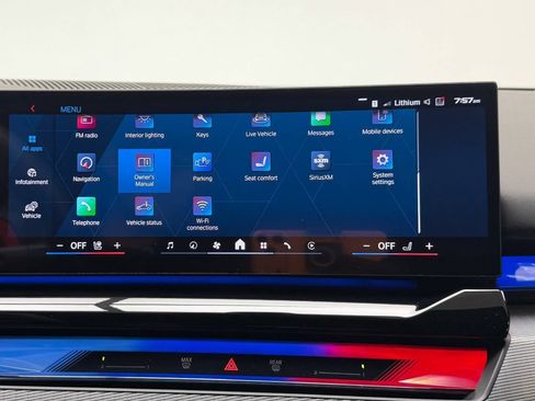 Used 2026 BMW M5 Touring image 78