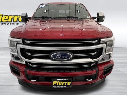 Used 2020 Ford F350 Platinum AWD/4WD image 9