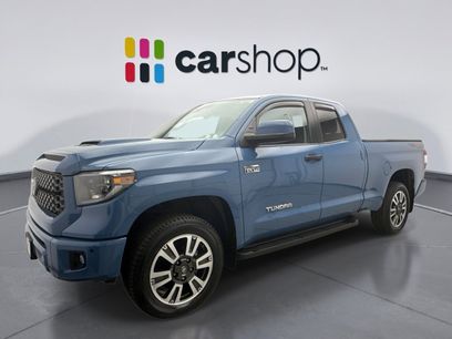 Used 2019 Toyota Tundra SR5 w/ TRD Sport Package