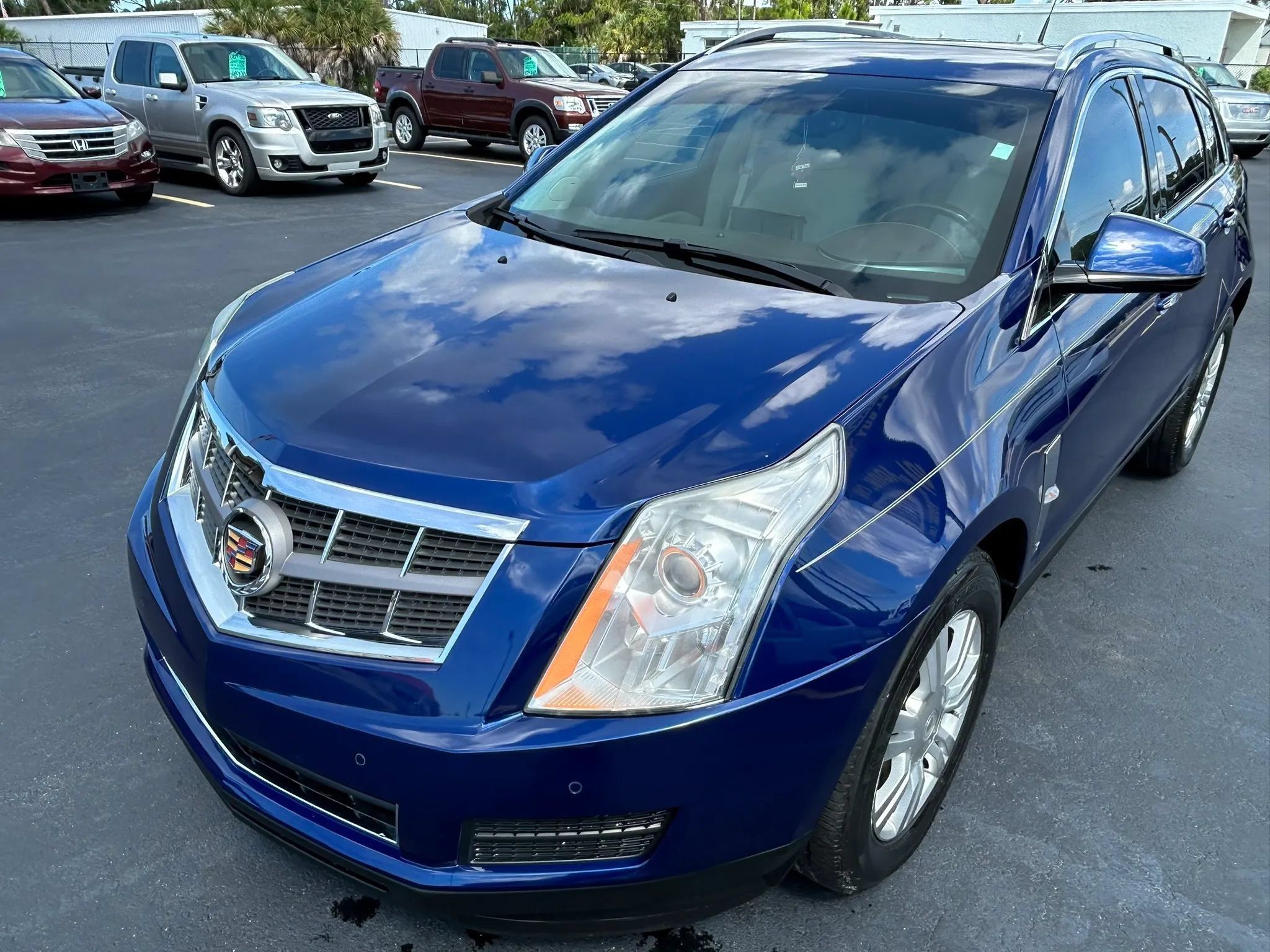 Used 2012 Cadillac SRX Luxury FWD image 6