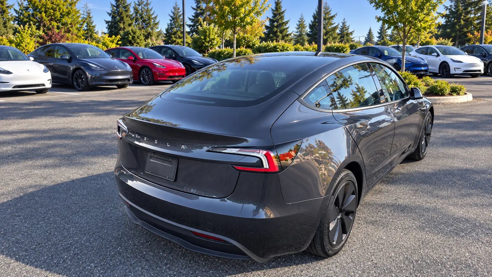 Used 2025 Tesla Model 3 Long Range RWD image 5