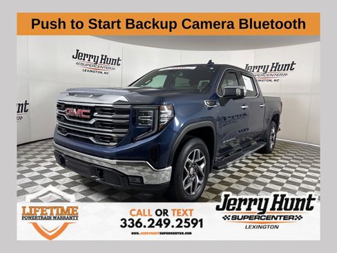 Used 2022 GMC Sierra 1500 SLT w/ SLT Convenience Package image 1