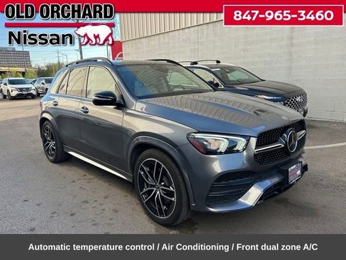 Used 2022 Mercedes-Benz GLE 450 4MATIC w/ Revised AMG Line Exterior image 6
