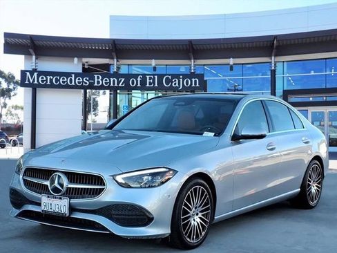 Used 2025 Mercedes-Benz C 300 4MATIC Sedan image 1