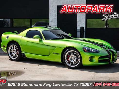 Used 2008 Dodge Viper SRT-10 RWD image 1