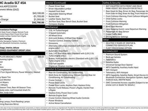 Used 2023 GMC Acadia SLT AWD/4WD image 3