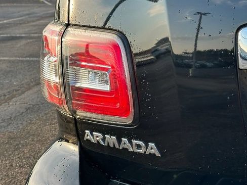 Used 2017 Nissan Armada Platinum w/ Captain Seat Package AWD/4WD image 12