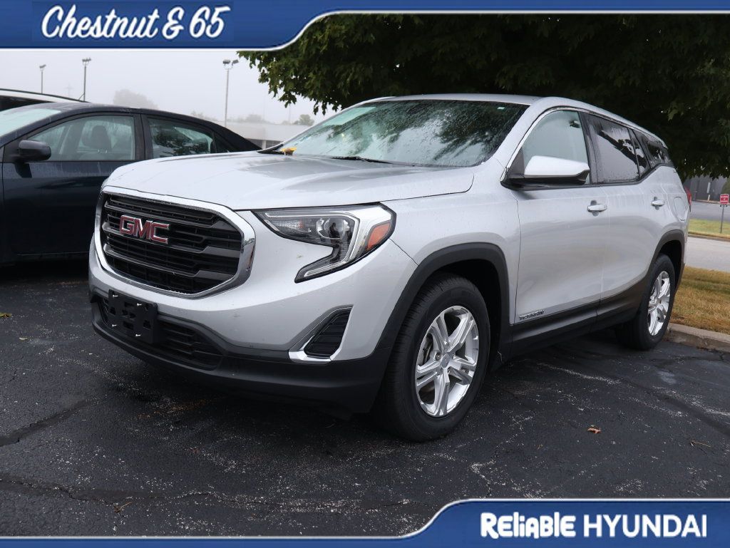 Used 2018 GMC Terrain SLE FWD image 12