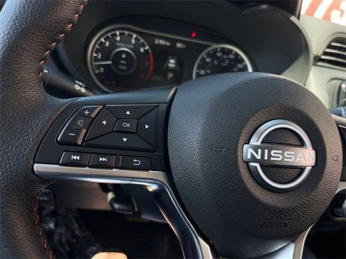 New 2025 Nissan Versa SR w/ Trunk Package image 12