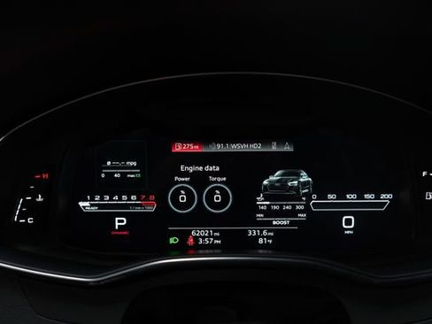 Used 2021 Audi RS 7 Sportback w/ Carbon Optic Package AWD/4WD image 38