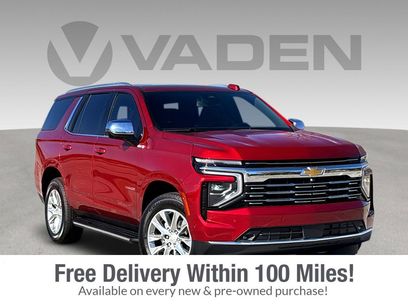 New 2025 Chevrolet Tahoe Premier