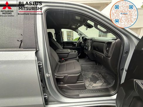 Used 2024 Chevrolet Silverado 1500 Custom AWD/4WD image 49