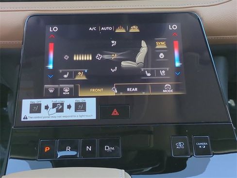 New 2026 INFINITI QX80 Luxe w/ Cargo Package image 19