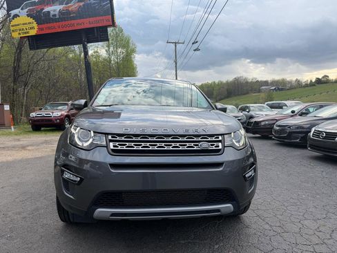 Used 2016 Land Rover Discovery Sport HSE image 8