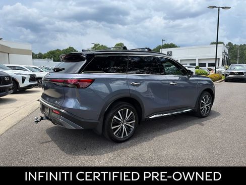 Certified 2025 INFINITI QX60 Autograph w/ Cargo Package AWD/4WD image 13