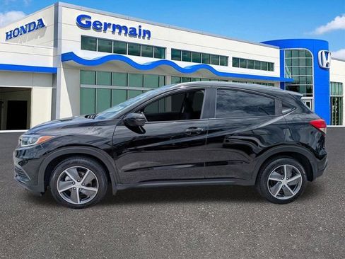 Certified 2021 Honda HR-V EX-L image 8