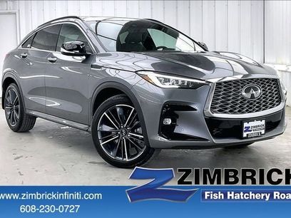 Certified 2025 INFINITI QX55 Essential