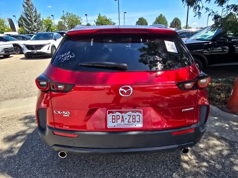 Used 2025 MAZDA CX-50 AWD 2.5 S w/ Preferred Package image 16