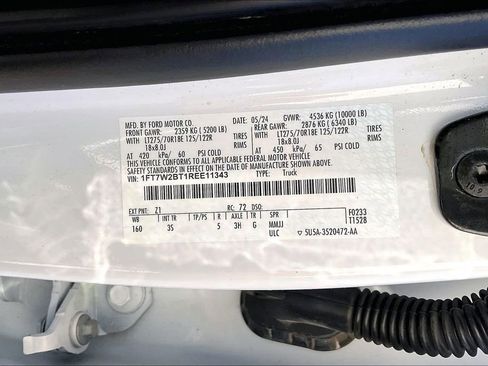 Used 2024 Ford F250 XLT w/ FX4 Off-Road Package image 42