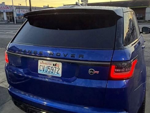Used 2017 Land Rover Range Rover Sport SVR image 29