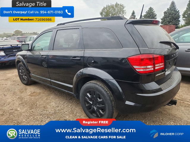 Used 2018 Dodge Journey SE FWD image 3