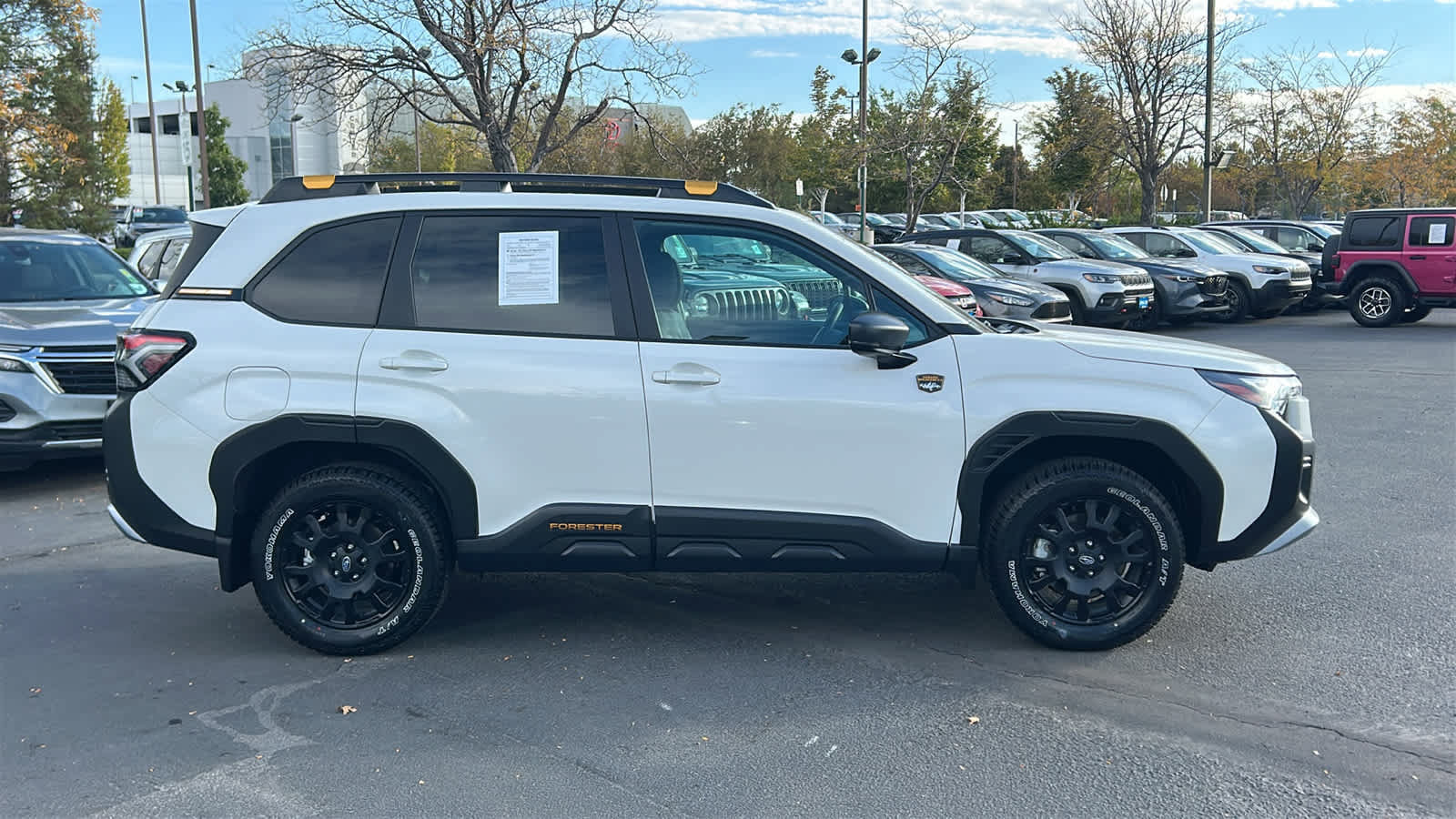 Certified 2026 Subaru Forester Wilderness AWD/4WD image 5