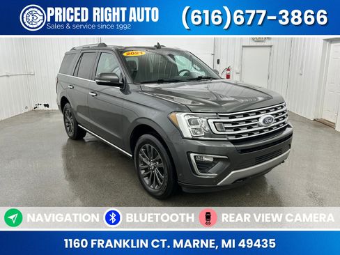 Used 2021 Ford Expedition Limited AWD/4WD image 1