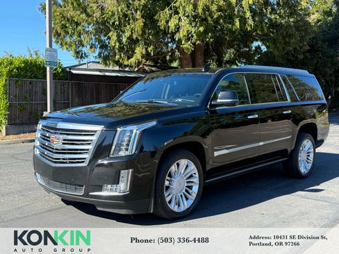 Used 2020 Cadillac Escalade ESV Platinum image 1