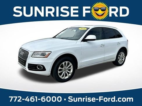 Used 2016 Audi Q5 2.0T Premium Plus w/ Technology Package AWD/4WD image 1