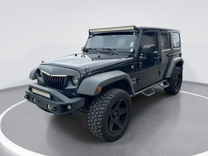 Used 2016 Jeep Wrangler Unlimited Sport w/ Quick Order Package 24S