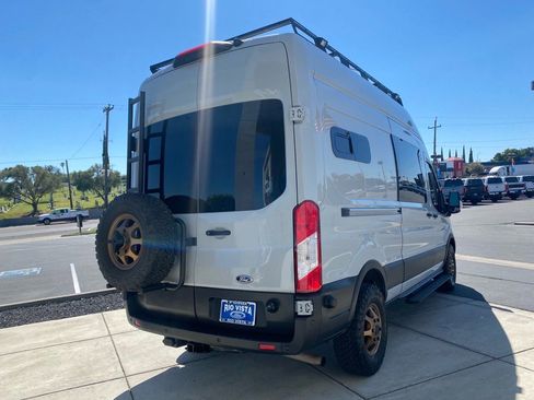 Used 2023 Ford Transit 250 148 High Roof AWD w/ Upfitter Package image 8