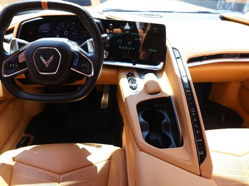 Used 2020 Chevrolet Corvette Stingray Premium Cpe w/ 3LT Preferred Equipment Group RWD image 2
