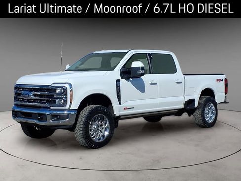 Used 2023 Ford F250 Lariat w/ Lariat Ultimate Package image 1