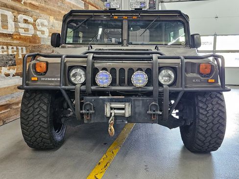 Used 2000 HUMMER H1 4-Door Open Top AWD/4WD image 4