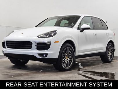 Used 2018 Porsche Cayenne Platinum Edition
