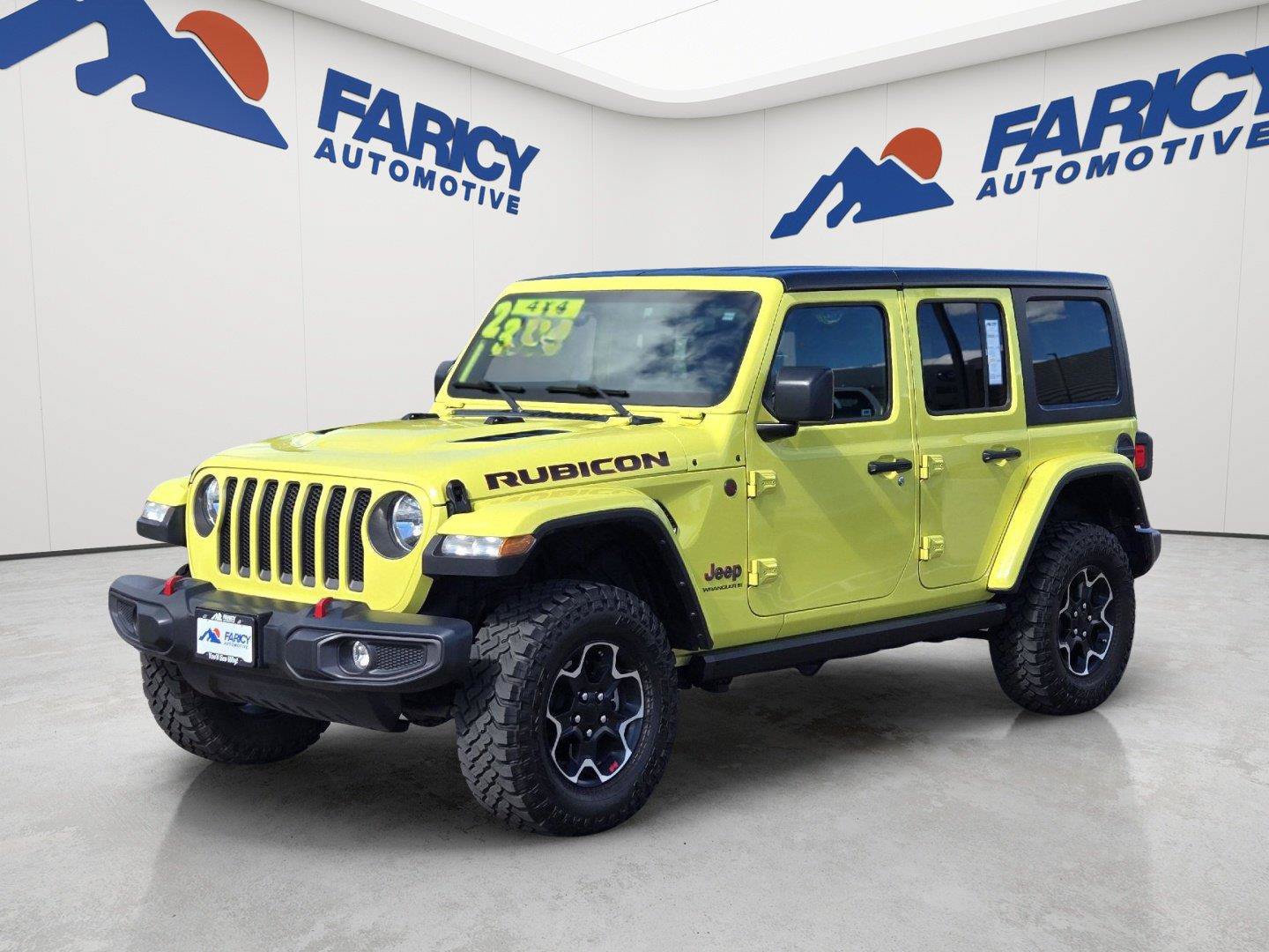 Used 2023 Jeep Wrangler Unlimited Rubicon w/ Cold Weather Group AWD/4WD image 1