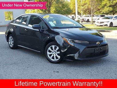 Used 2025 Toyota Corolla LE
