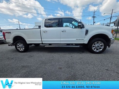 Used 2017 Ford F350 Lariat w/ Lariat Ultimate Package AWD/4WD image 8