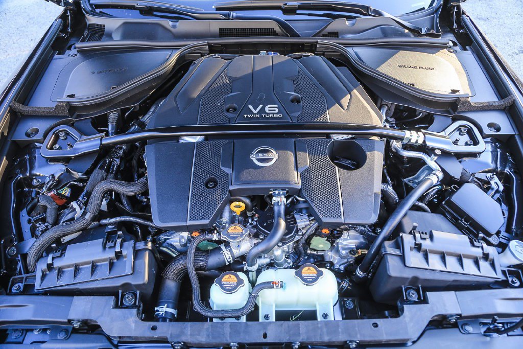 New 2026 Nissan Z Performance w/ Floor Mat Package RWD image 12